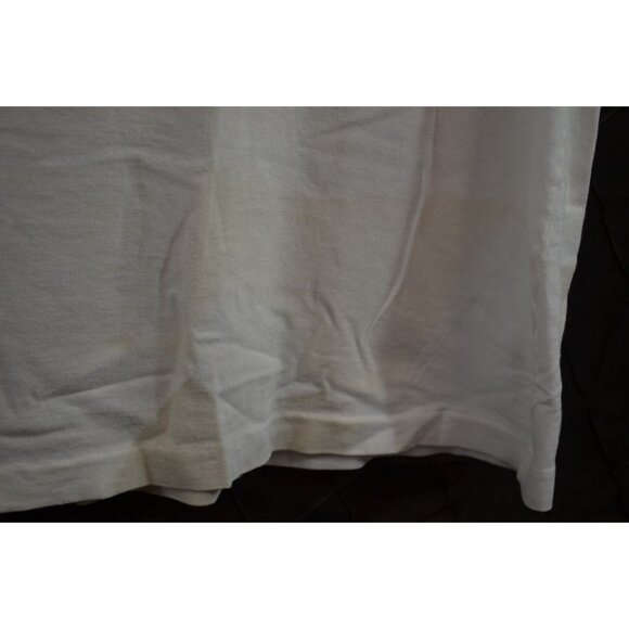 Kitsilano Brewing Company Ltd. Large White Shirt Cotton Vtg Just Brew It - Picture 3 of 12